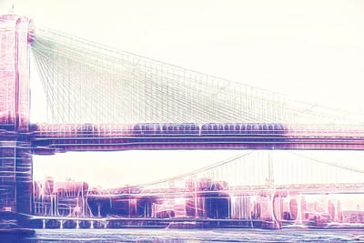 Brooklyn Bridge by Philippe Hugonnard canvas print
