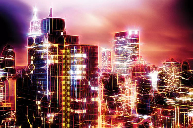 City Of Light by Philippe Hugonnard wall art