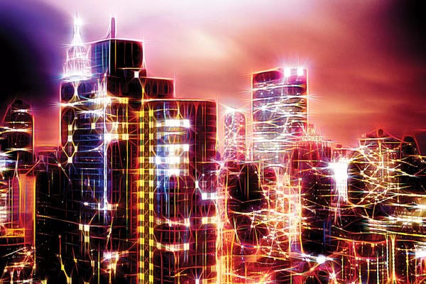 Color Pop Photography: City Of Light by Philippe Hugonnard