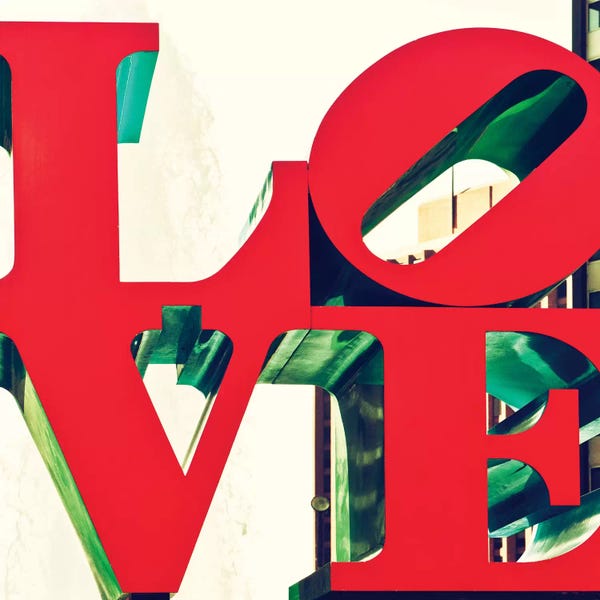 New York City: LOVE by Philippe Hugonnard