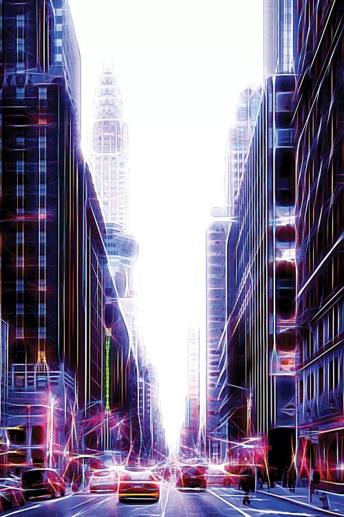 Dazzling by Philippe Hugonnard wall art