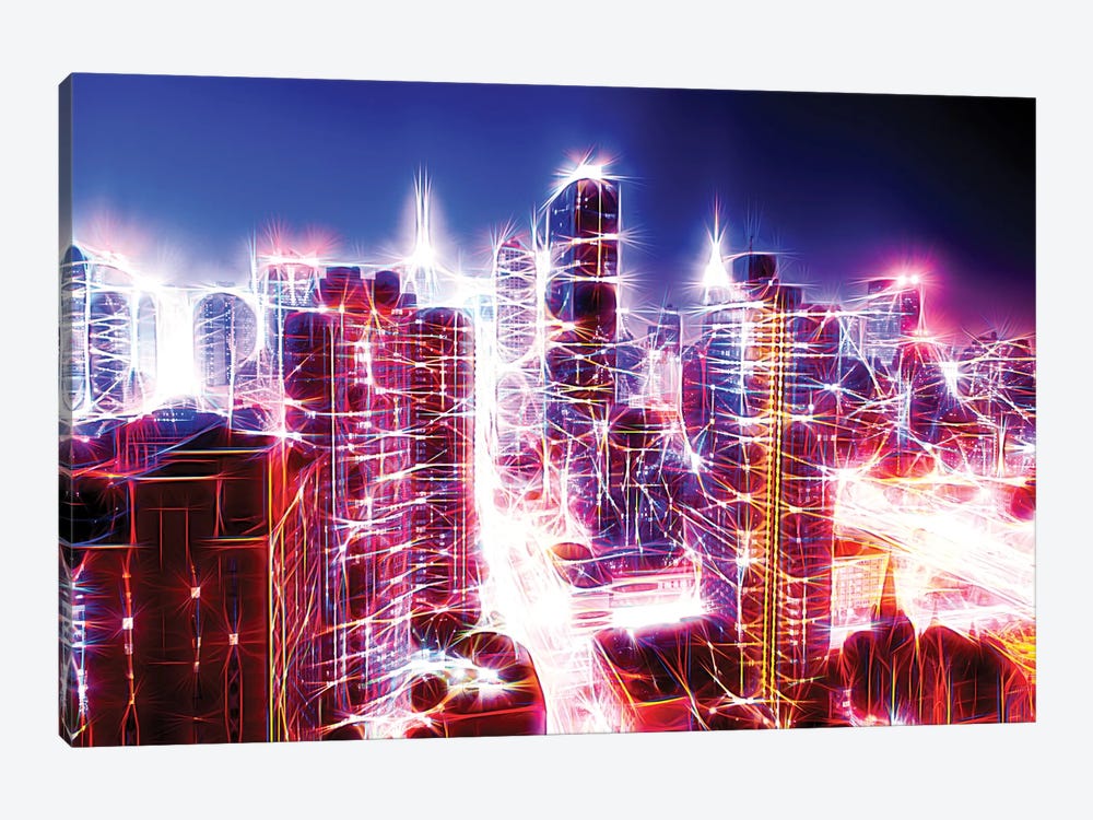 Dazzling NYC by Philippe Hugonnard 1-piece Canvas Art
