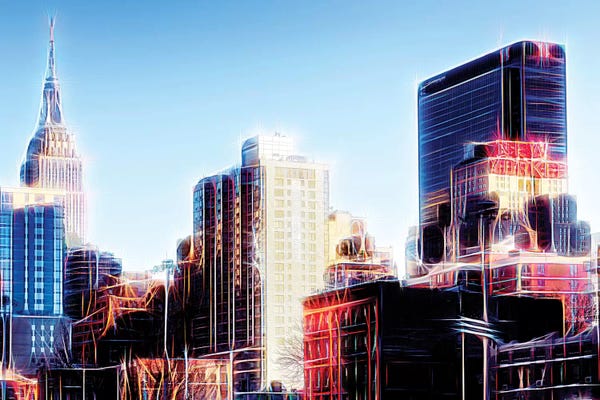 Color Pop Photography: Dream City by Philippe Hugonnard