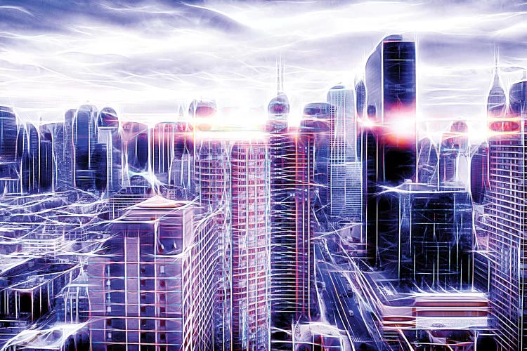 Electric Cloud by Philippe Hugonnard wall art