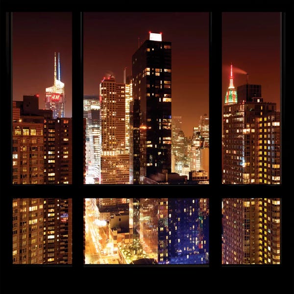 Philippe Hugonnard: Manhattan by Philippe Hugonnard