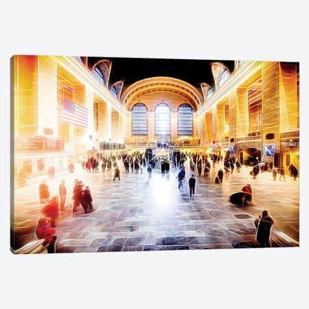 Grand Central Terminal Canvas Print #PHD413} by Philippe Hugonnard Canvas Print