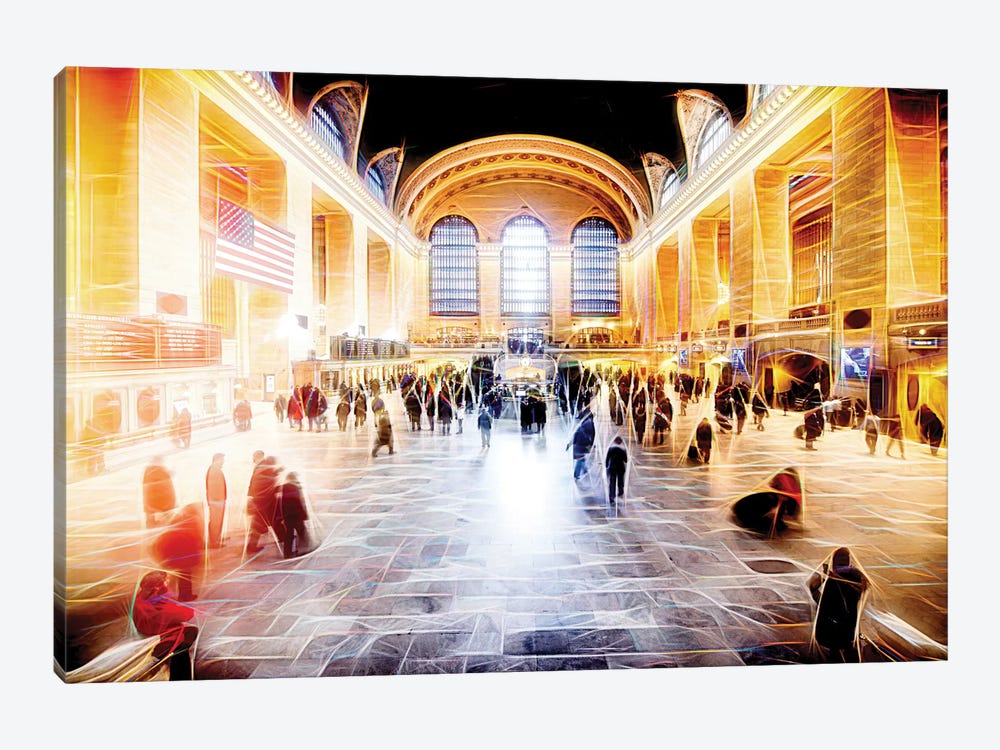Grand Central Terminal by Philippe Hugonnard 1-piece Canvas Art Print