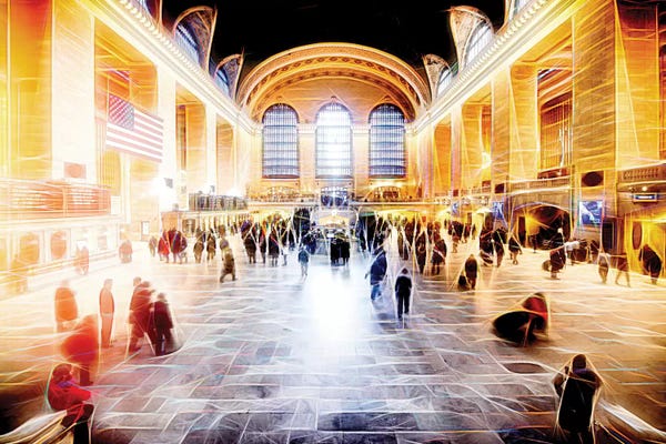 Grand Central Terminal - Manhattan Shine