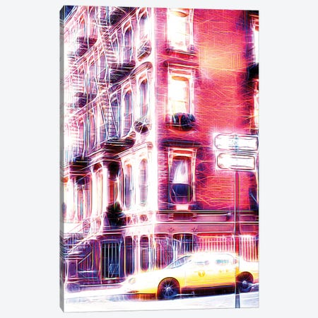 Harlem Electric Canvas Print #PHD415} by Philippe Hugonnard Canvas Wall Art