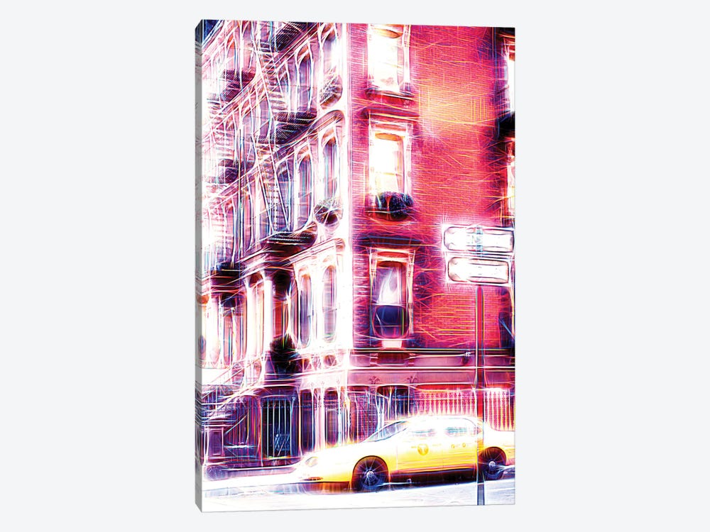 Harlem Electric by Philippe Hugonnard 1-piece Canvas Print