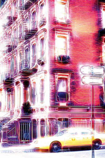 Color Pop Photography: Harlem Electric by Philippe Hugonnard