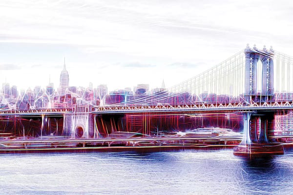 Manhattan Bridge Ver. III