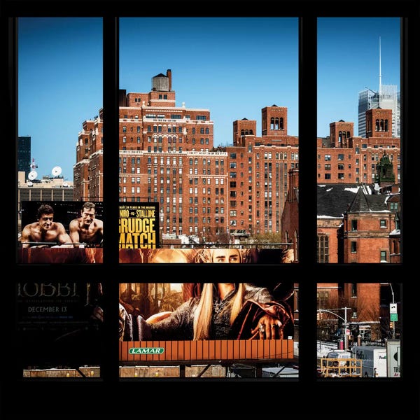 Windows: Manhattan Buildings by Philippe Hugonnard