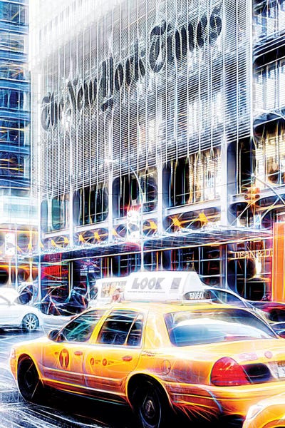 Manhattan: New York Times by Philippe Hugonnard