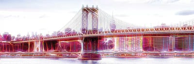 NYC Bridge by Philippe Hugonnard multi panel art