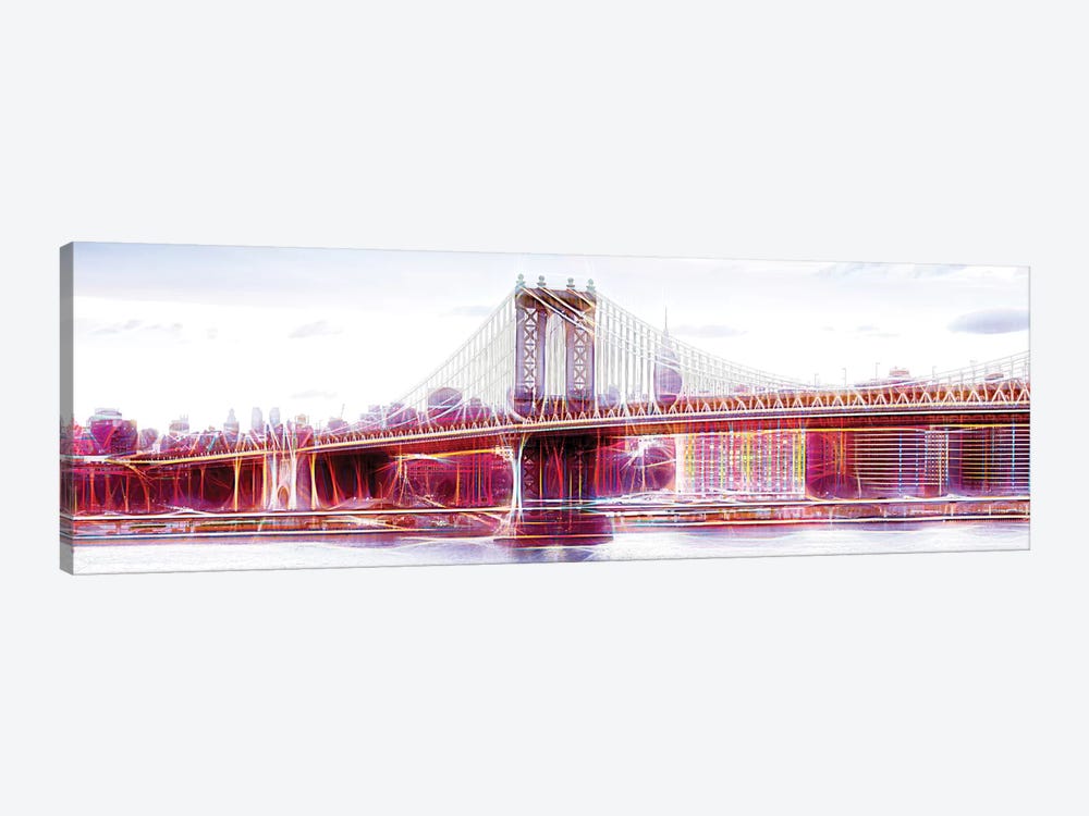 NYC Bridge by Philippe Hugonnard 1-piece Canvas Artwork