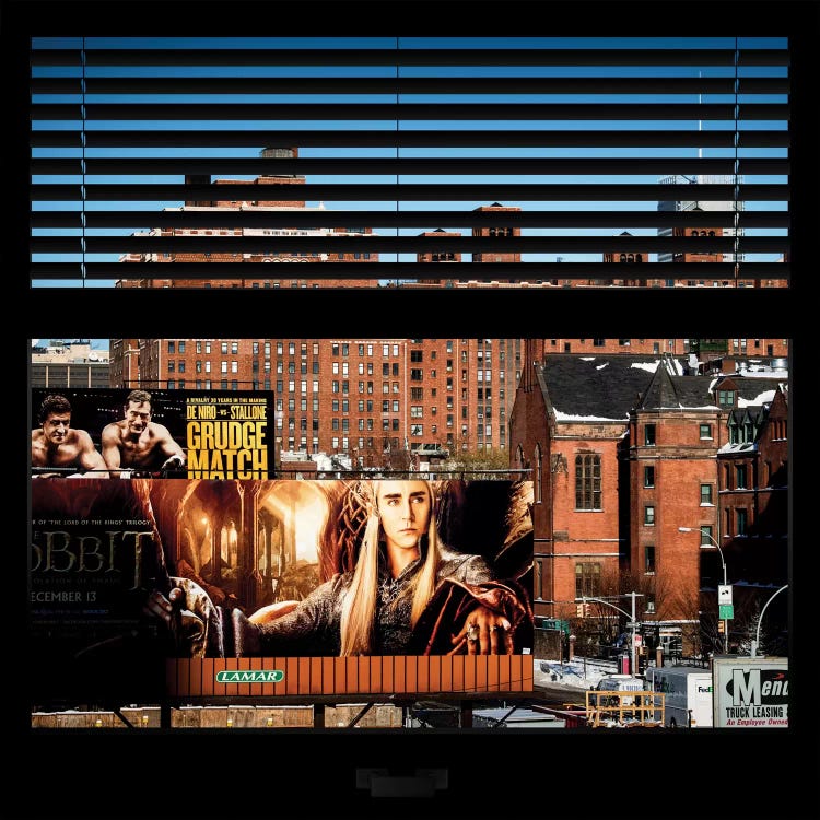 New York Buildings by Philippe Hugonnard wall art