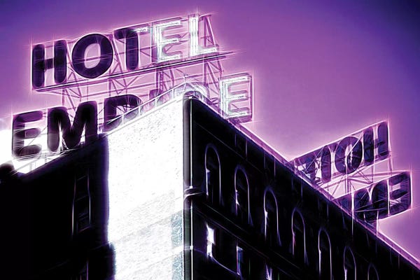 Color Pop Photography: Pink Empire by Philippe Hugonnard