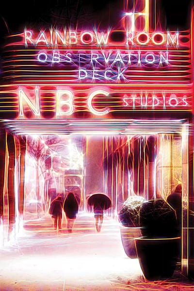 Color Pop Photography: Rainbow Room by Philippe Hugonnard