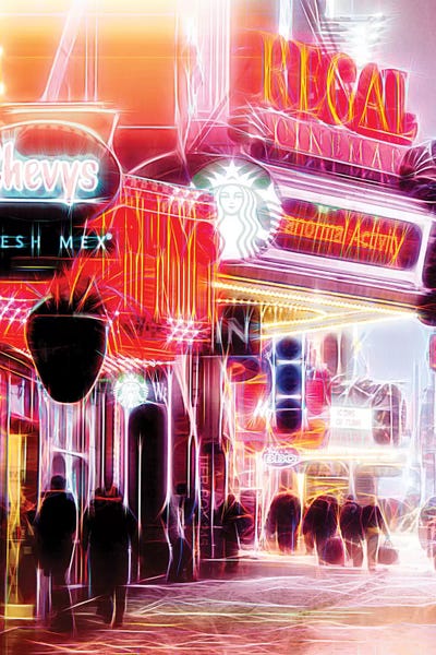 Red Activity by Philippe Hugonnard canvas print