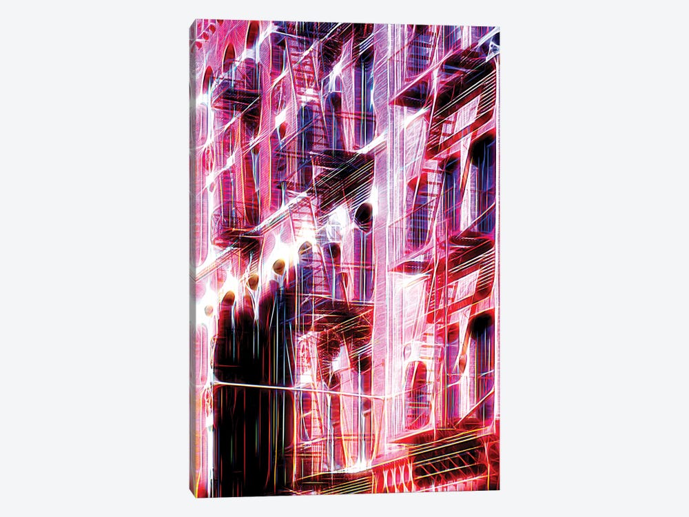 Red Facade by Philippe Hugonnard 1-piece Canvas Print