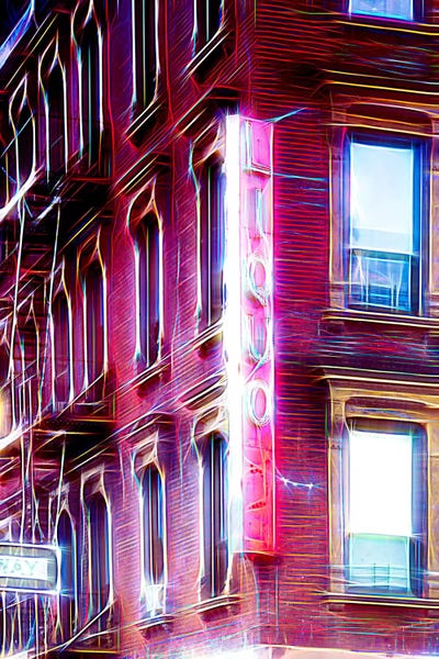 Color Pop Photography: Red Liquor by Philippe Hugonnard