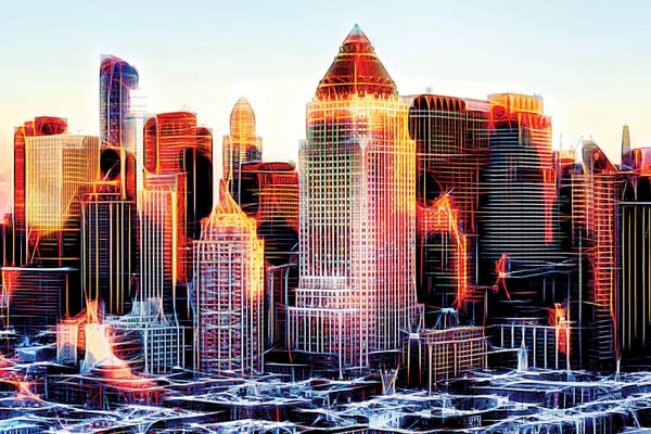Manhattan: Reflections by Philippe Hugonnard