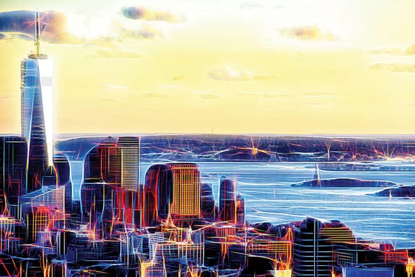 Color Pop Photography: Seen From Above by Philippe Hugonnard