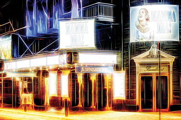 Broadway & Musicals: Sensation by Philippe Hugonnard