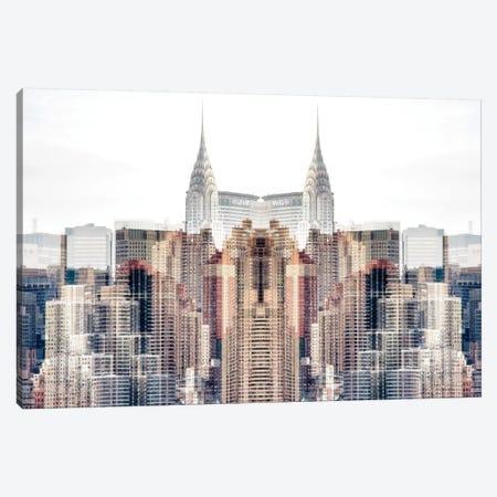 Chrysler Building Canvas Print #PHD44} by Philippe Hugonnard Canvas Print