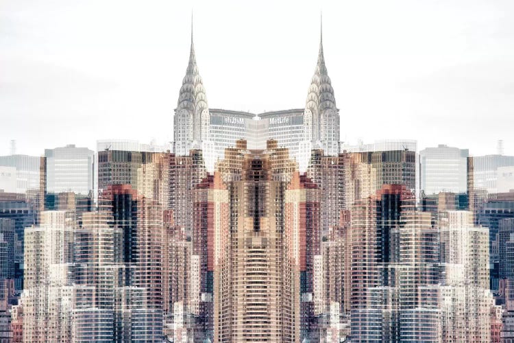 Chrysler Building by Philippe Hugonnard wall art
