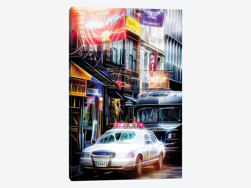 Sheriff by Philippe Hugonnard 1-piece Canvas Art