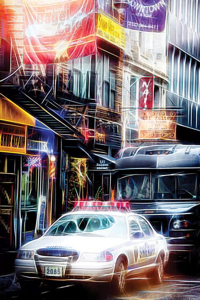 Color Pop Photography: Sheriff by Philippe Hugonnard