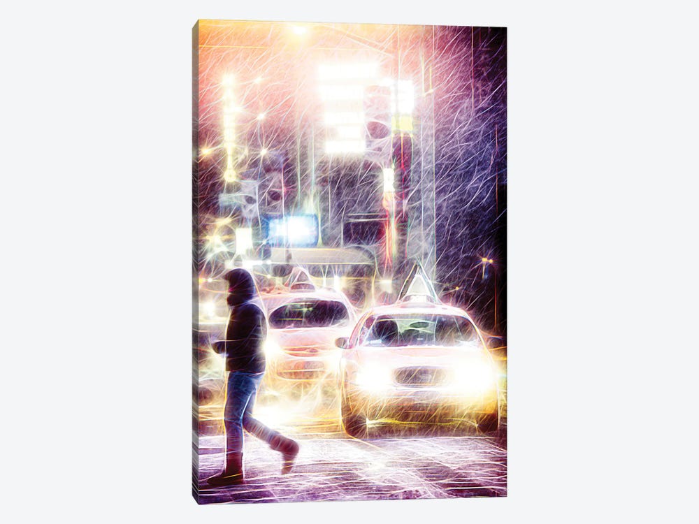 Snow Storm by Philippe Hugonnard 1-piece Canvas Wall Art