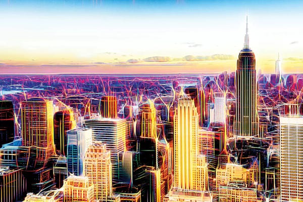 Color Pop Photography: Sublimation II by Philippe Hugonnard