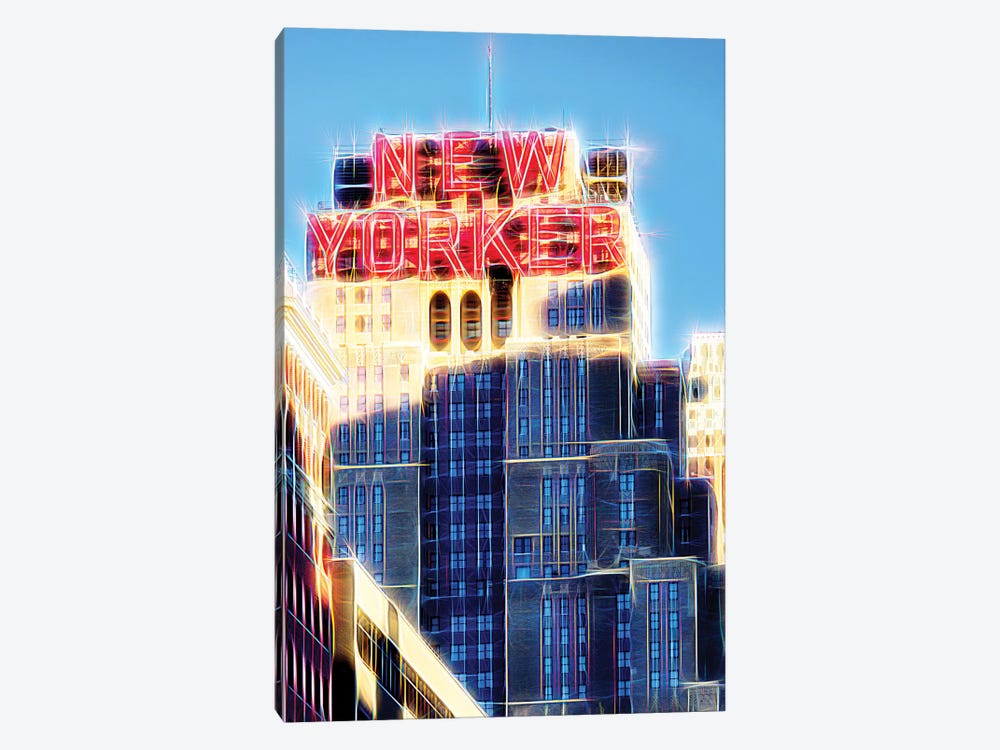 The New Yorker by Philippe Hugonnard 1-piece Canvas Artwork