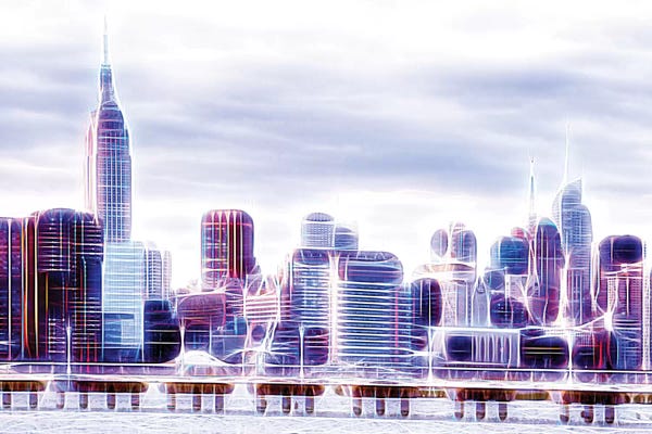 Color Pop Photography: The Skyline by Philippe Hugonnard