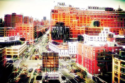 West Village by Philippe Hugonnard canvas print