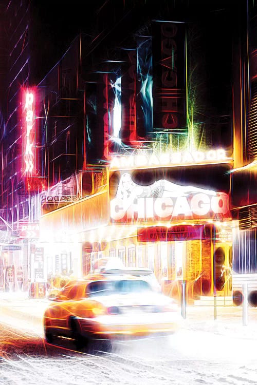 White Road by Philippe Hugonnard wall art