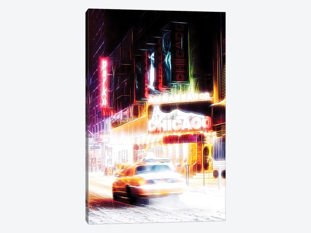 White Road by Philippe Hugonnard 1-piece Canvas Art Print