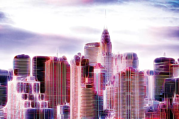 Color Pop Photography: White Sky by Philippe Hugonnard