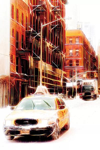 Winter Day by Philippe Hugonnard canvas print