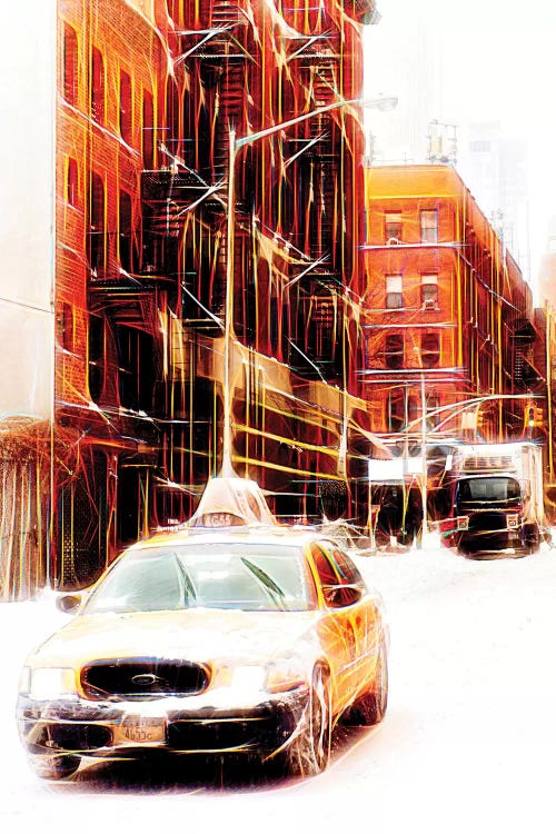 Winter Day by Philippe Hugonnard wall art