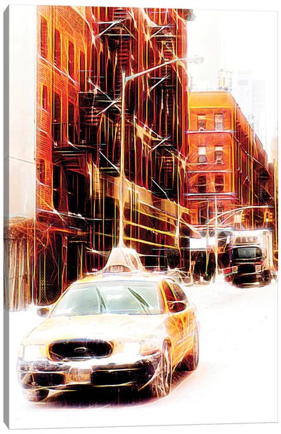 Winter Day Canvas Art Print - Manhattan Shine