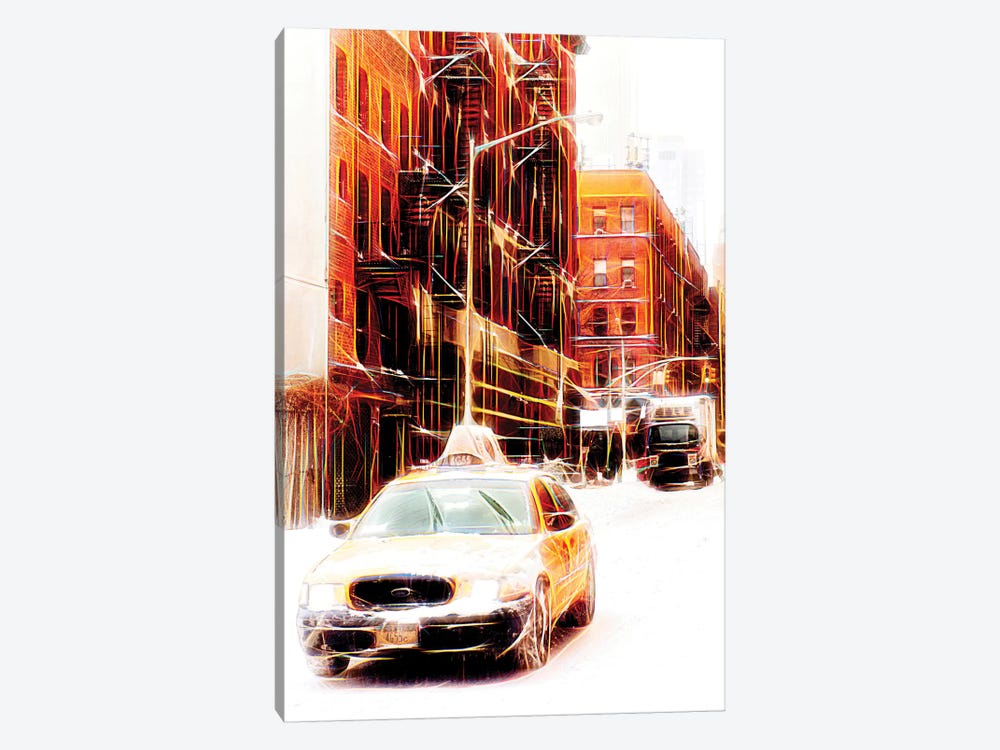 Winter Day by Philippe Hugonnard 1-piece Canvas Art Print