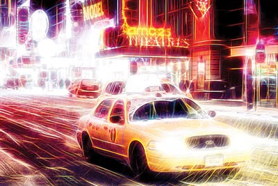 Winter Red by Philippe Hugonnard canvas print