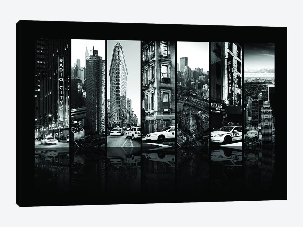 Seven Of 7 NYC B&W I by Philippe Hugonnard 1-piece Art Print