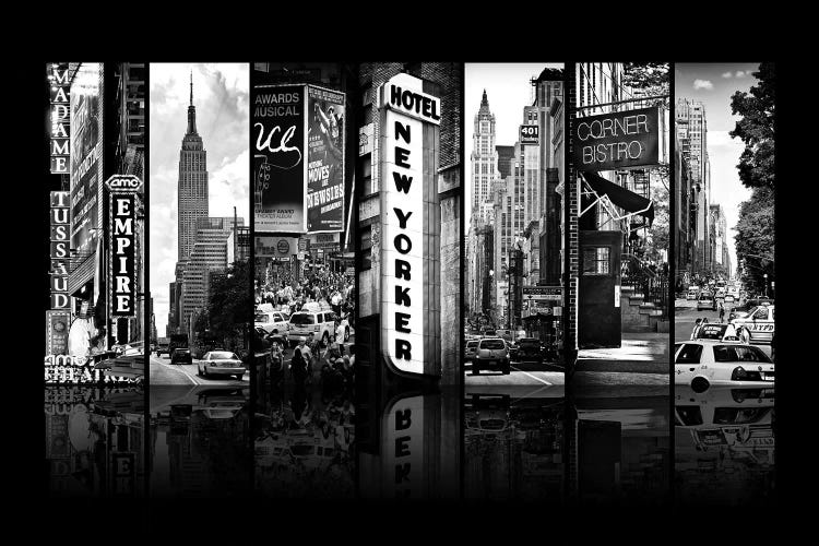 Seven Of 7 NYC B&W V