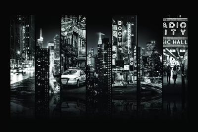 Seven Of 7 NYC B&W VI by Philippe Hugonnard canvas print