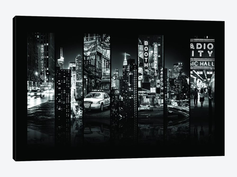 Seven Of 7 NYC B&W VI by Philippe Hugonnard 1-piece Canvas Wall Art